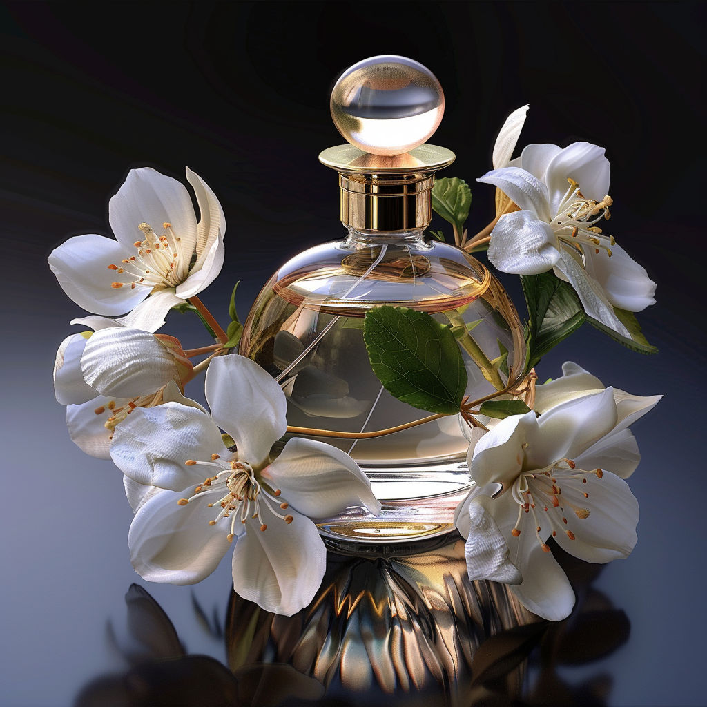 Jasmine Petal Breeze Luxury Perfume
