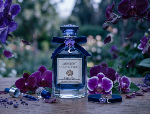 Midnight Orchid Night