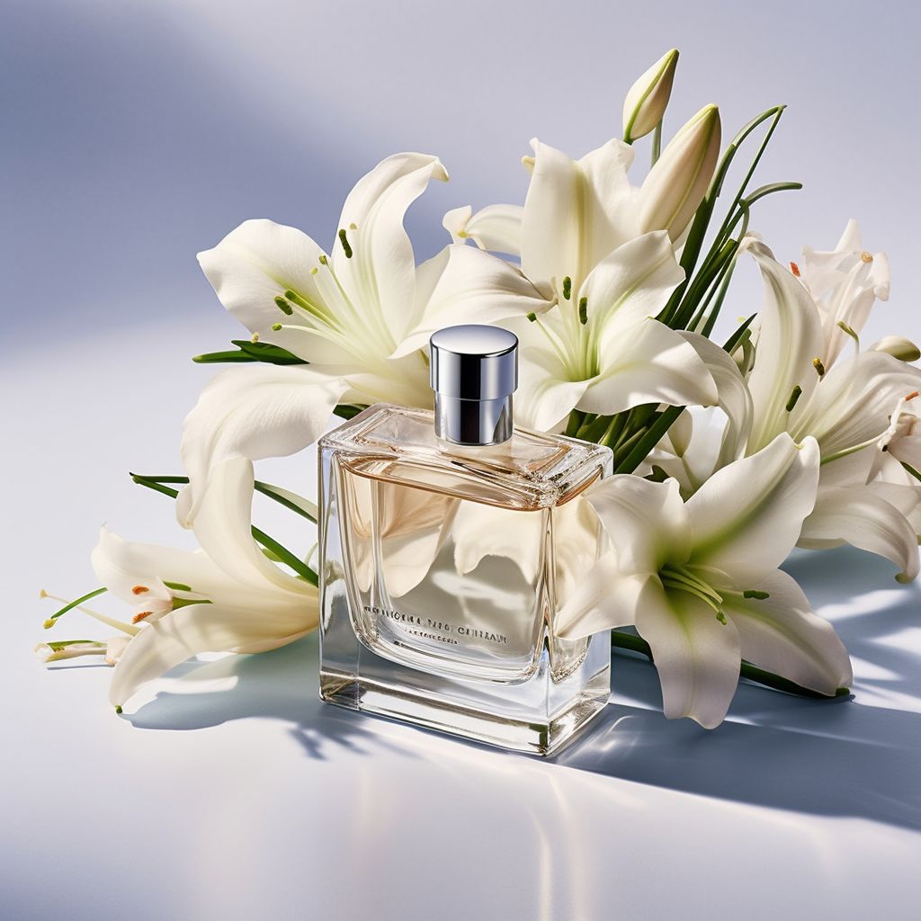 Elegant White Lily Luxury Scent