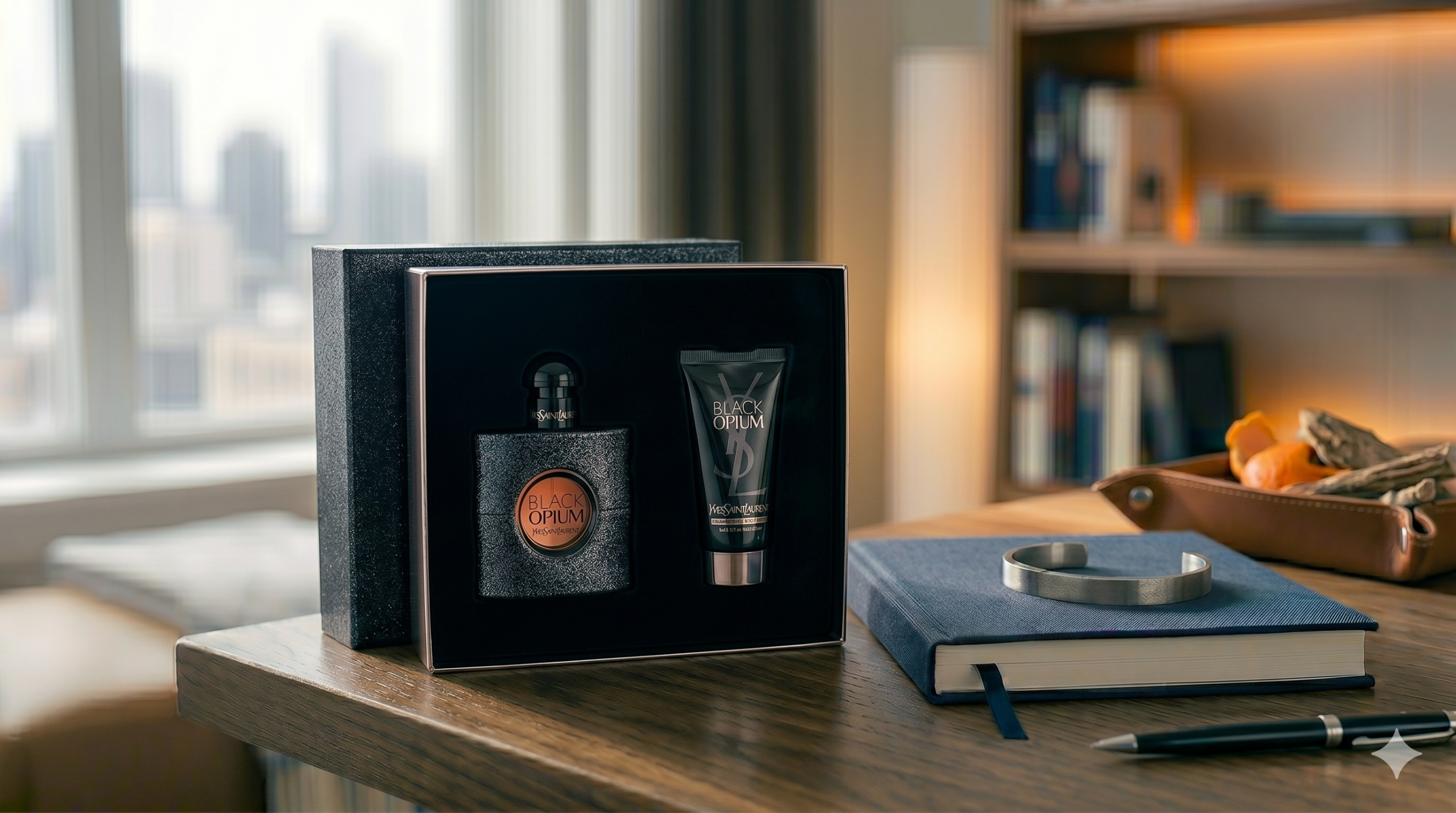 Yves Saint Laurent Black Opium Gift Set