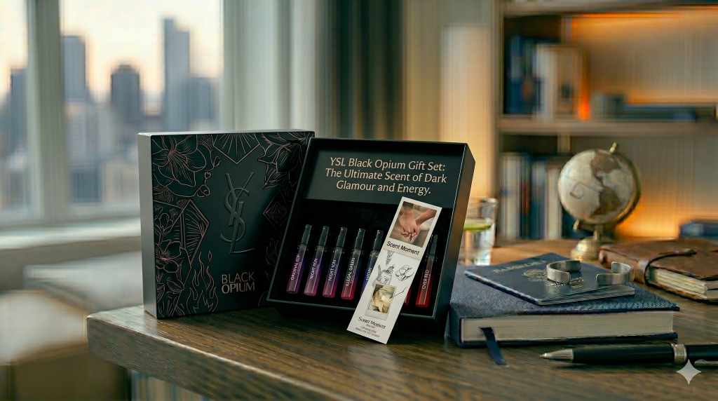 YSL Black Opium Gift Set