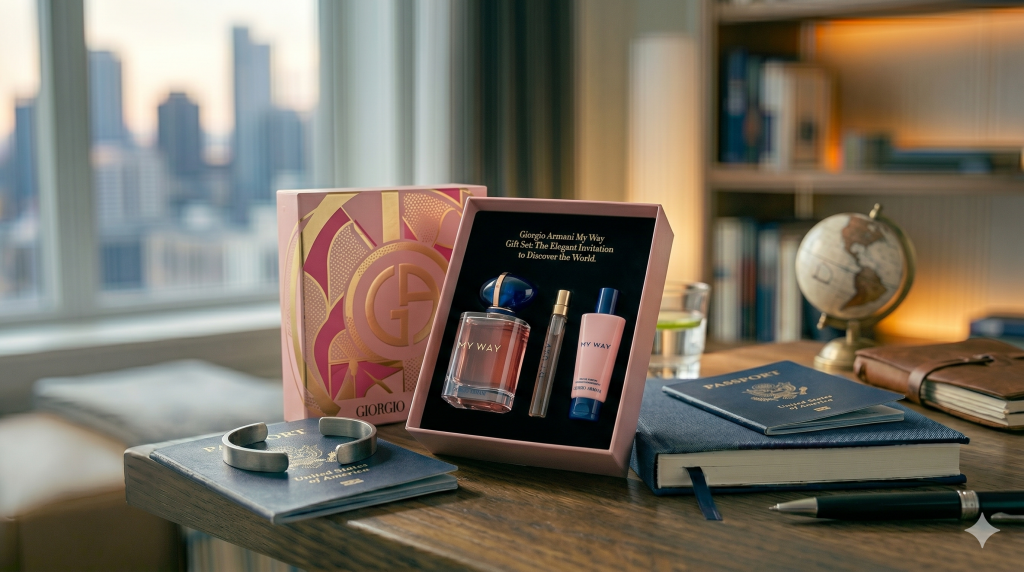 Giorgio Armani My Way Gift Set