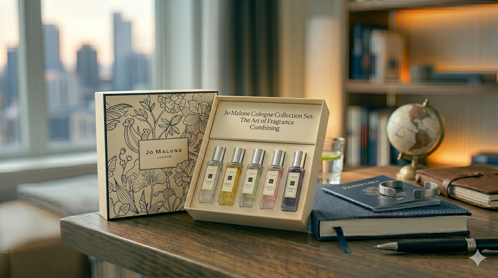 Jo Malone Cologne Collection Set