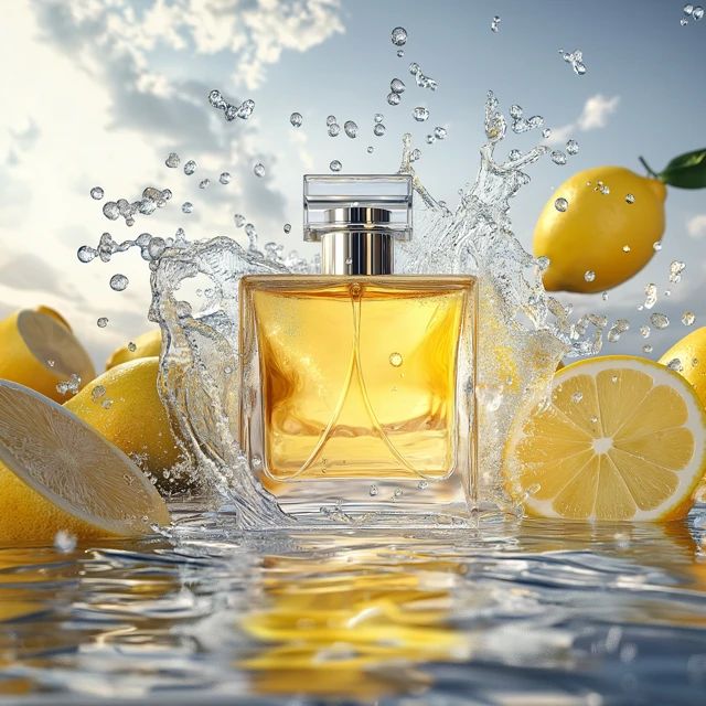 Sparkling Citrus Lady Luxury Scent